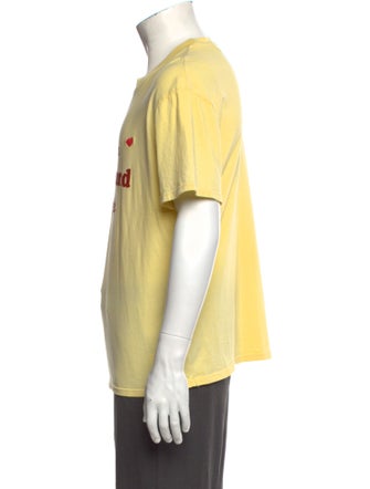 Nahmias Graphic Print Crew Neck T-Shirt