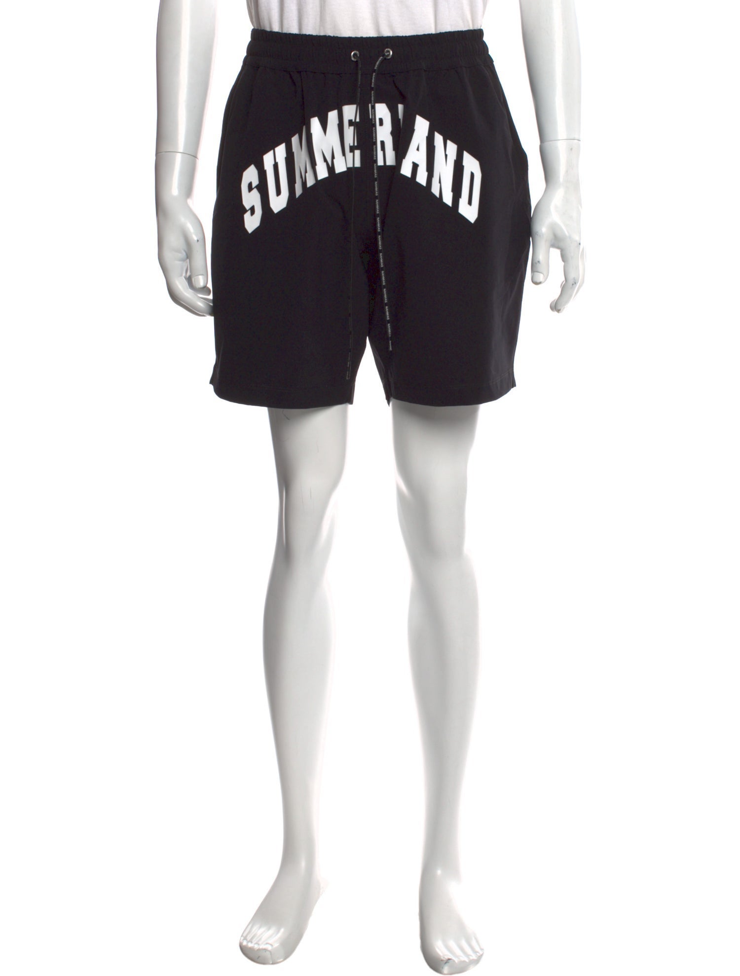 Nahmias Graphic Print Swim Trunks w/ Tags