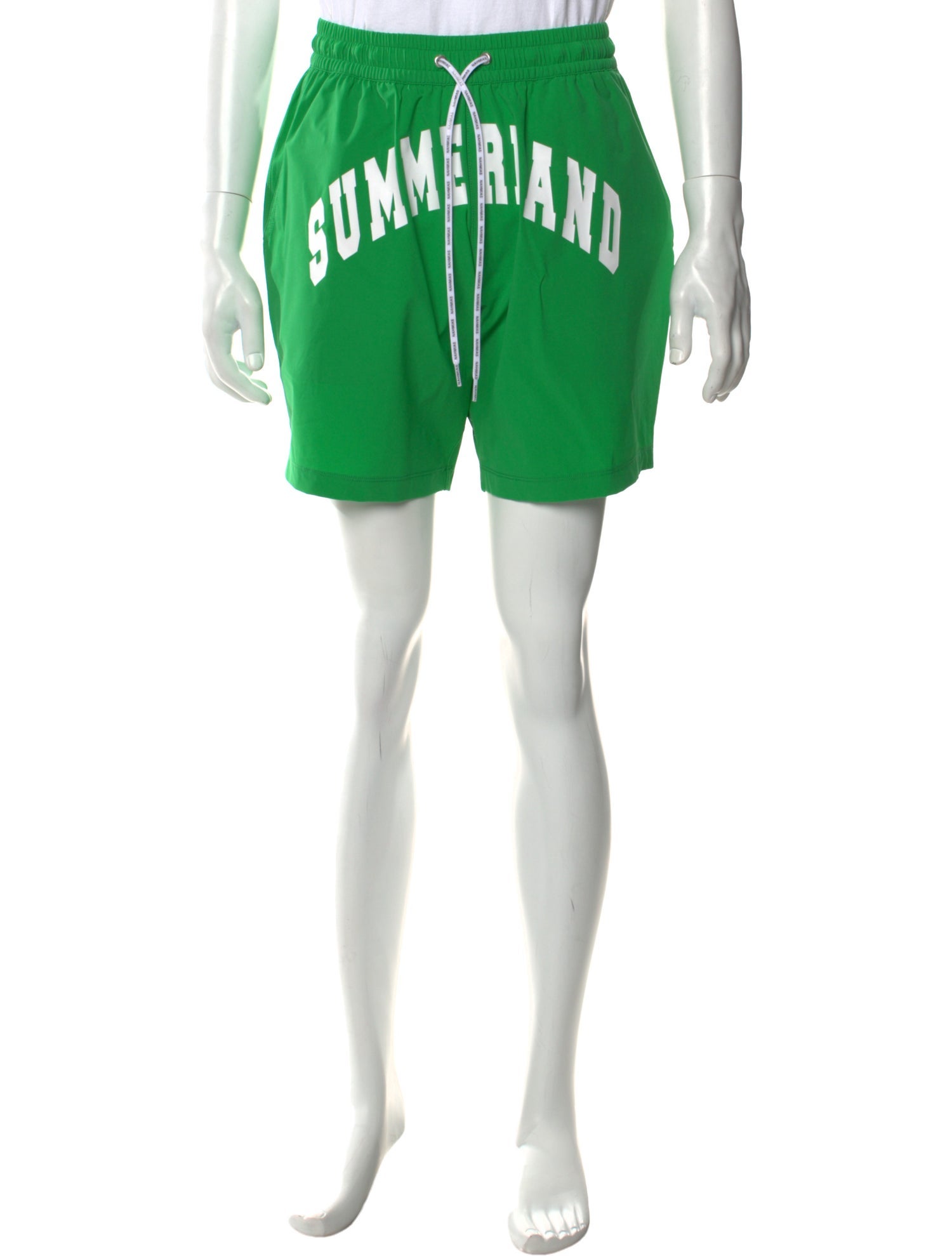 Nahmias Graphic Print Swim Trunks w/ Tags