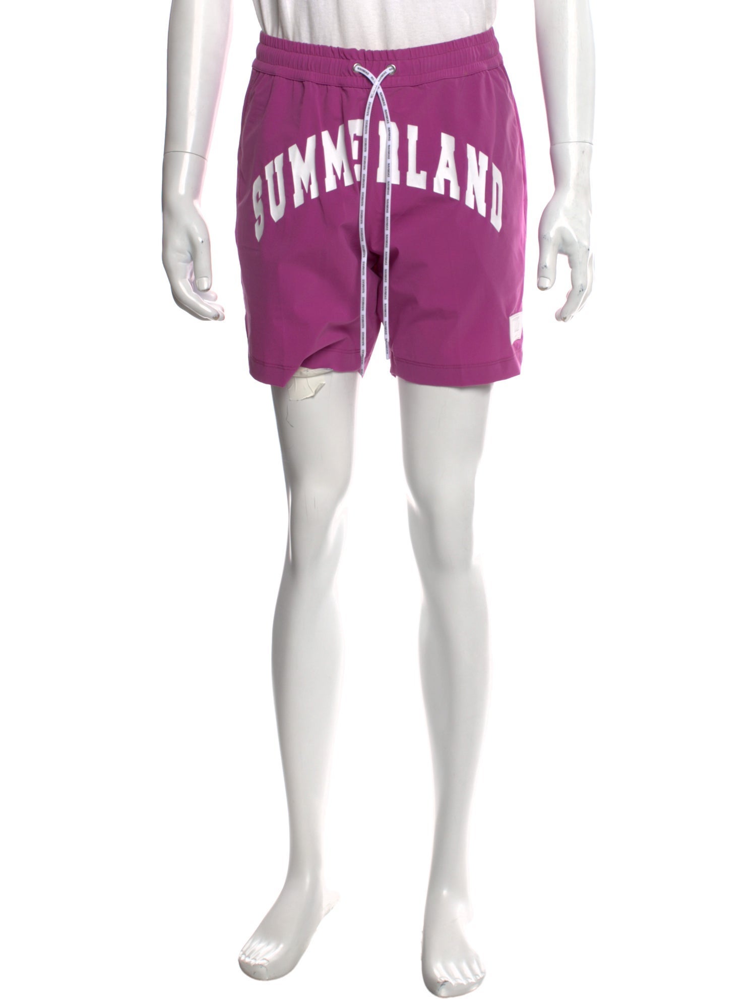 Nahmias Graphic Print Swim Trunks w/ Tags