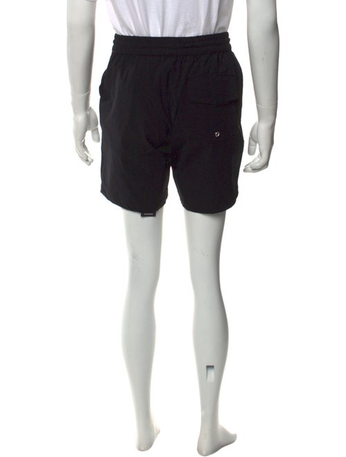 Nahmias Graphic Print Swim Trunks