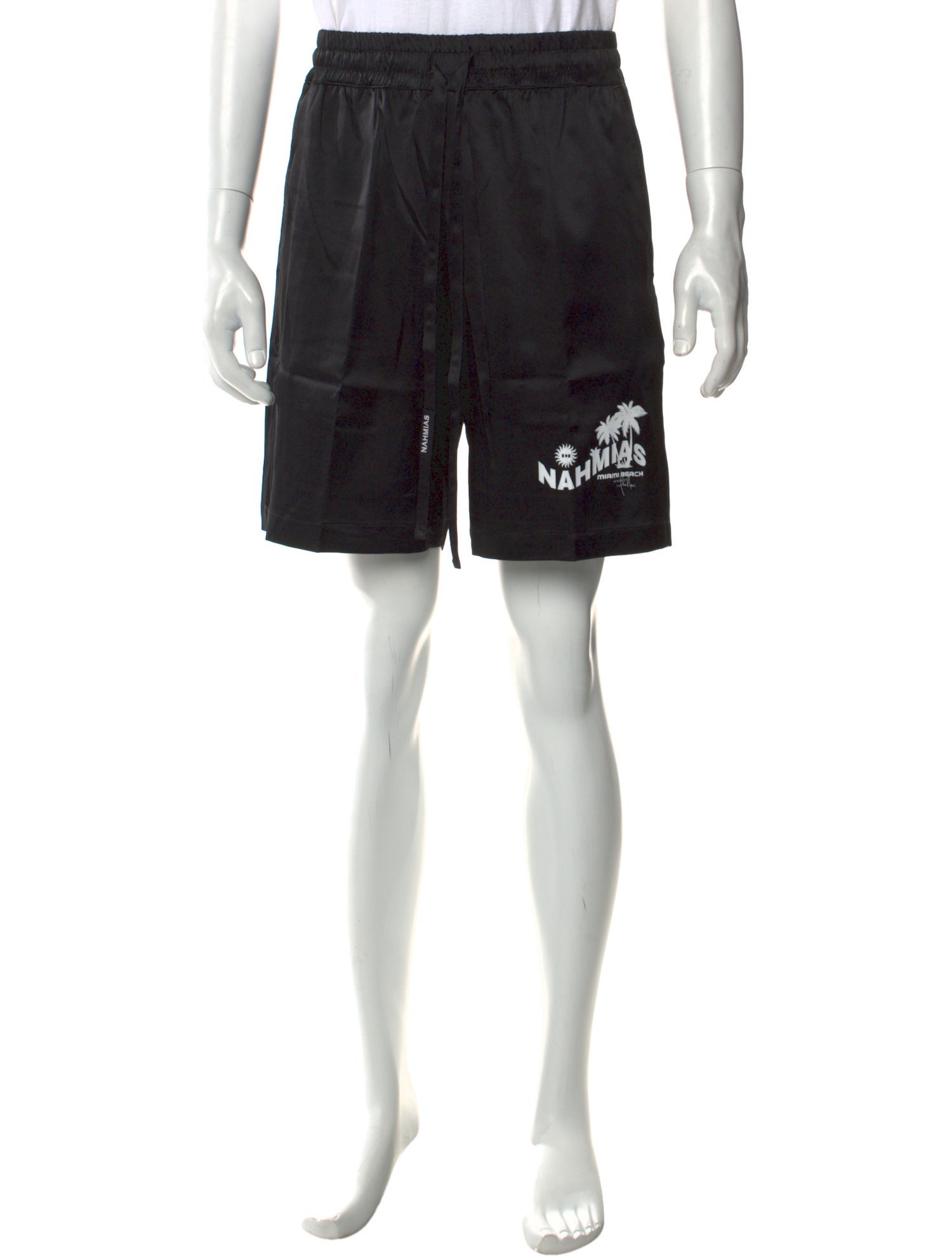 Nahmias Silk Athletic Shorts