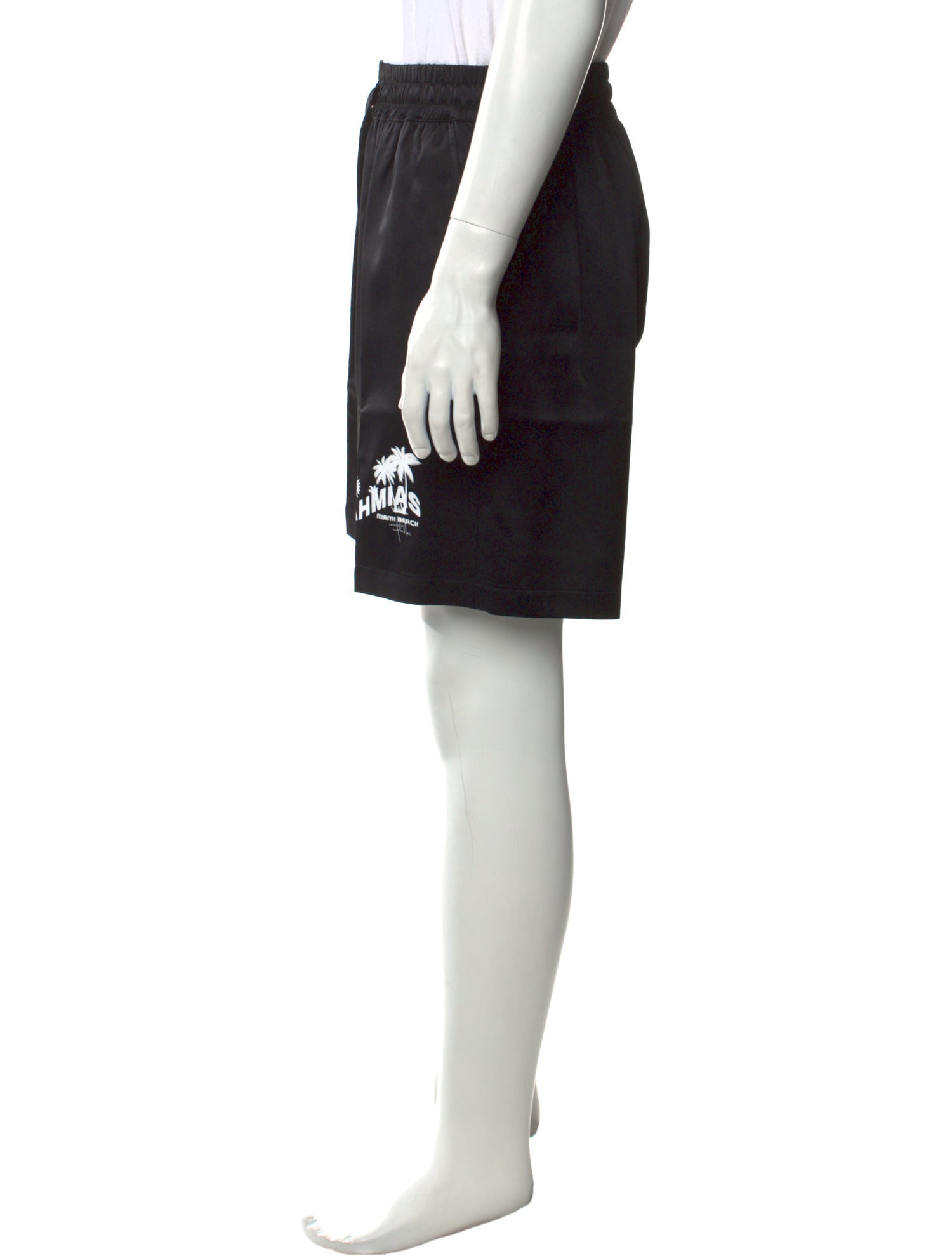 Nahmias Silk Athletic Shorts