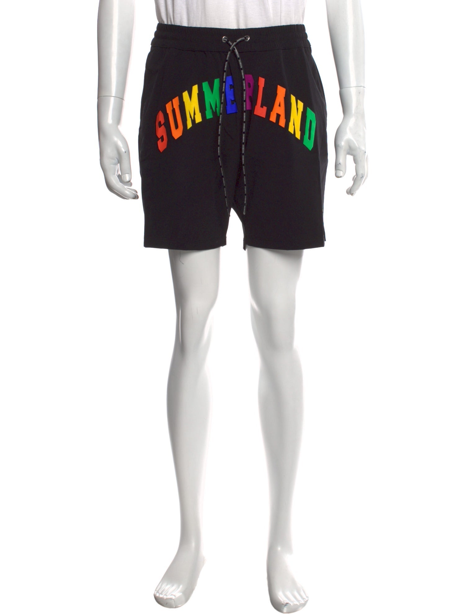 Nahmias Graphic Print Swim Trunks w/ Tags