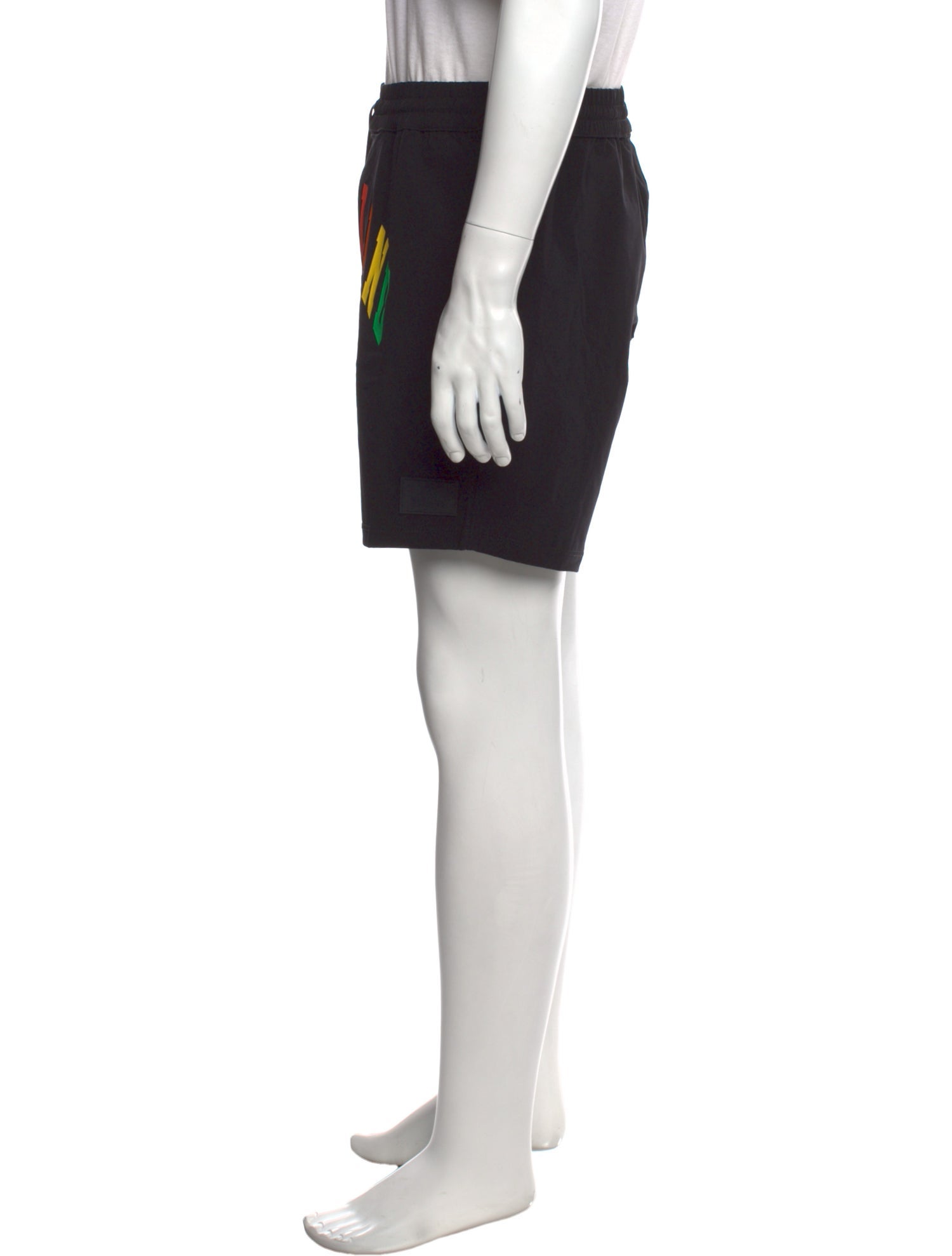 Nahmias Graphic Print Swim Trunks w/ Tags