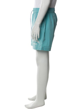 Nahmias Graphic Print Swim Trunks