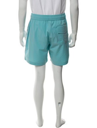 Nahmias Graphic Print Swim Trunks