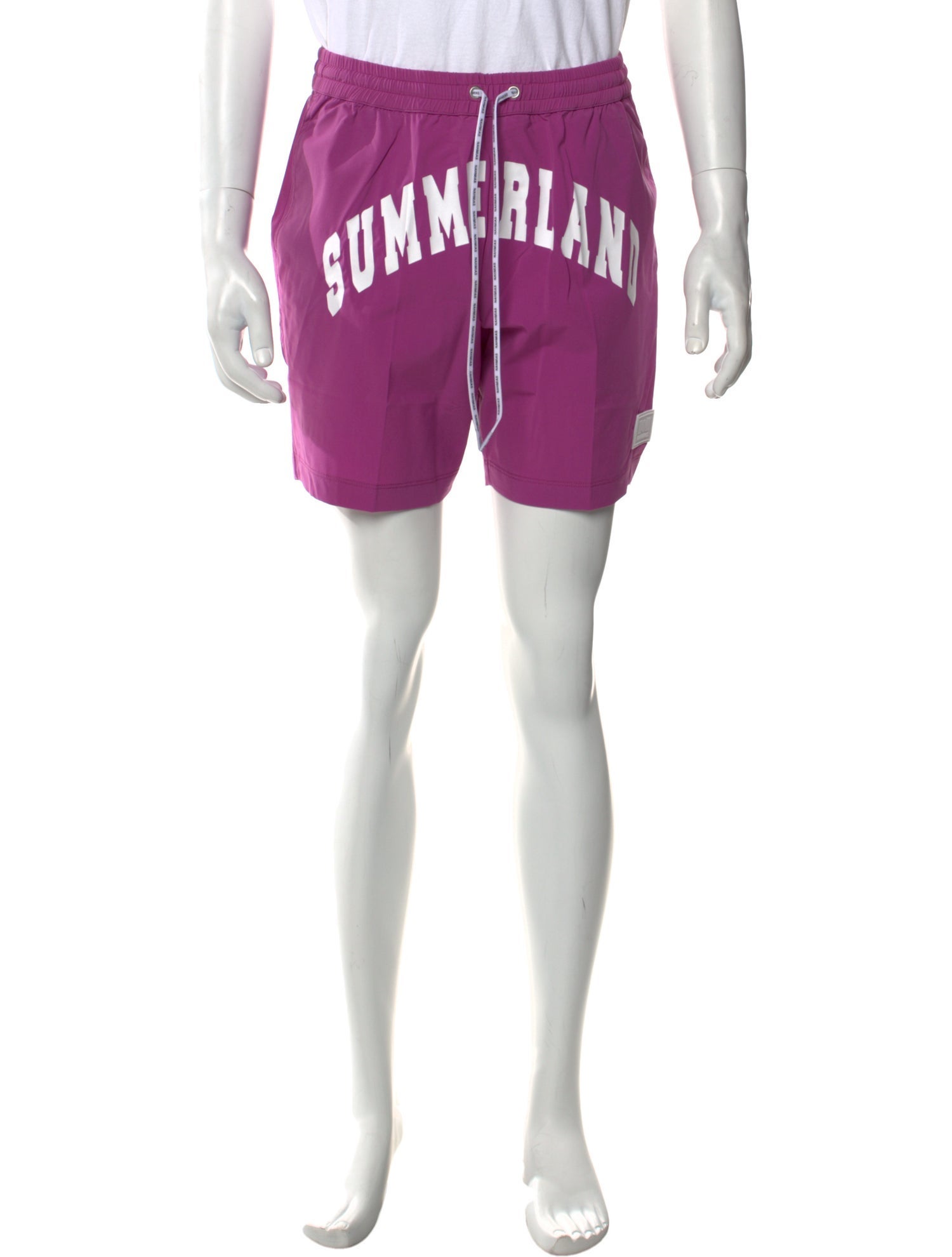 Nahmias Graphic Print Swim Trunks