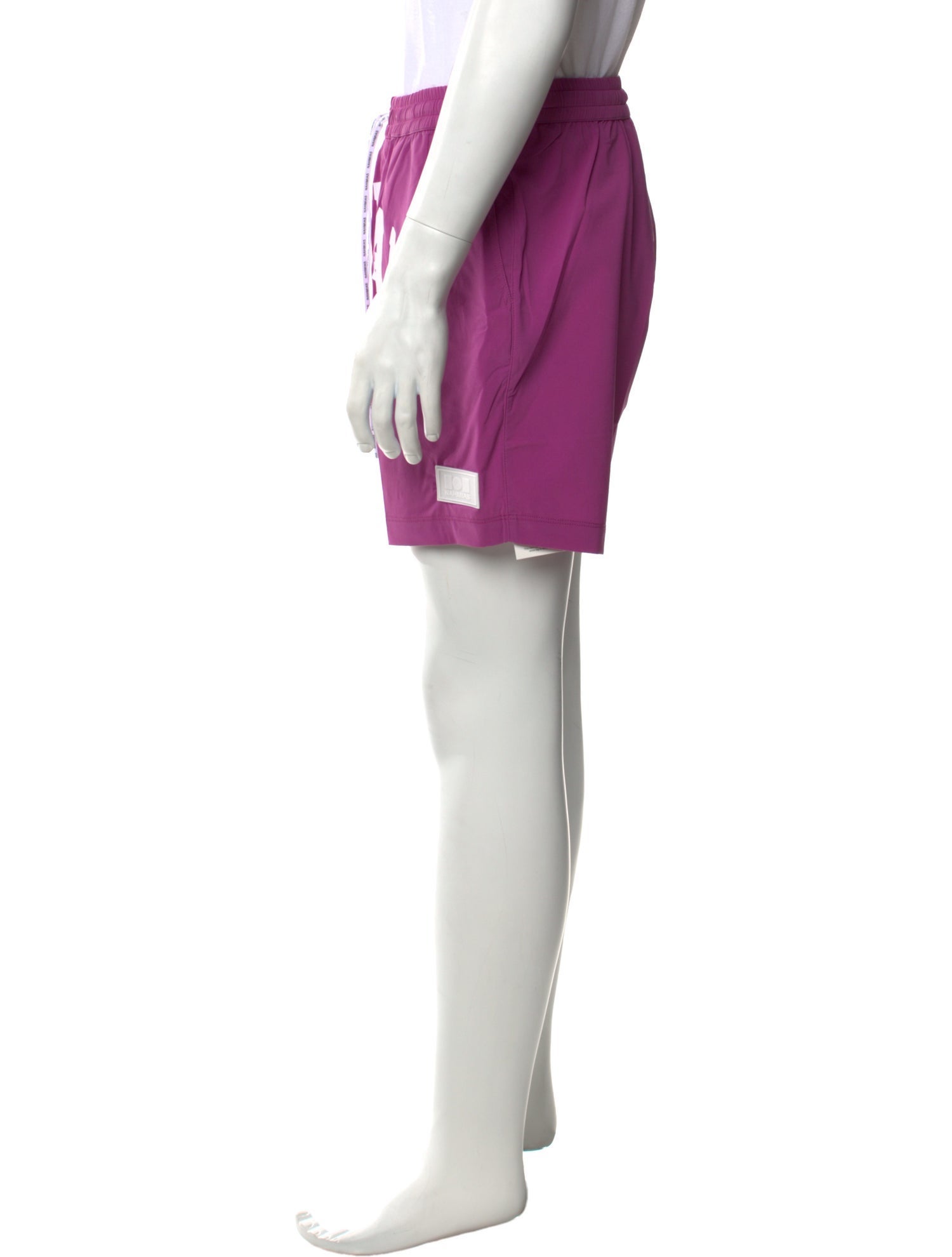 Nahmias Graphic Print Swim Trunks