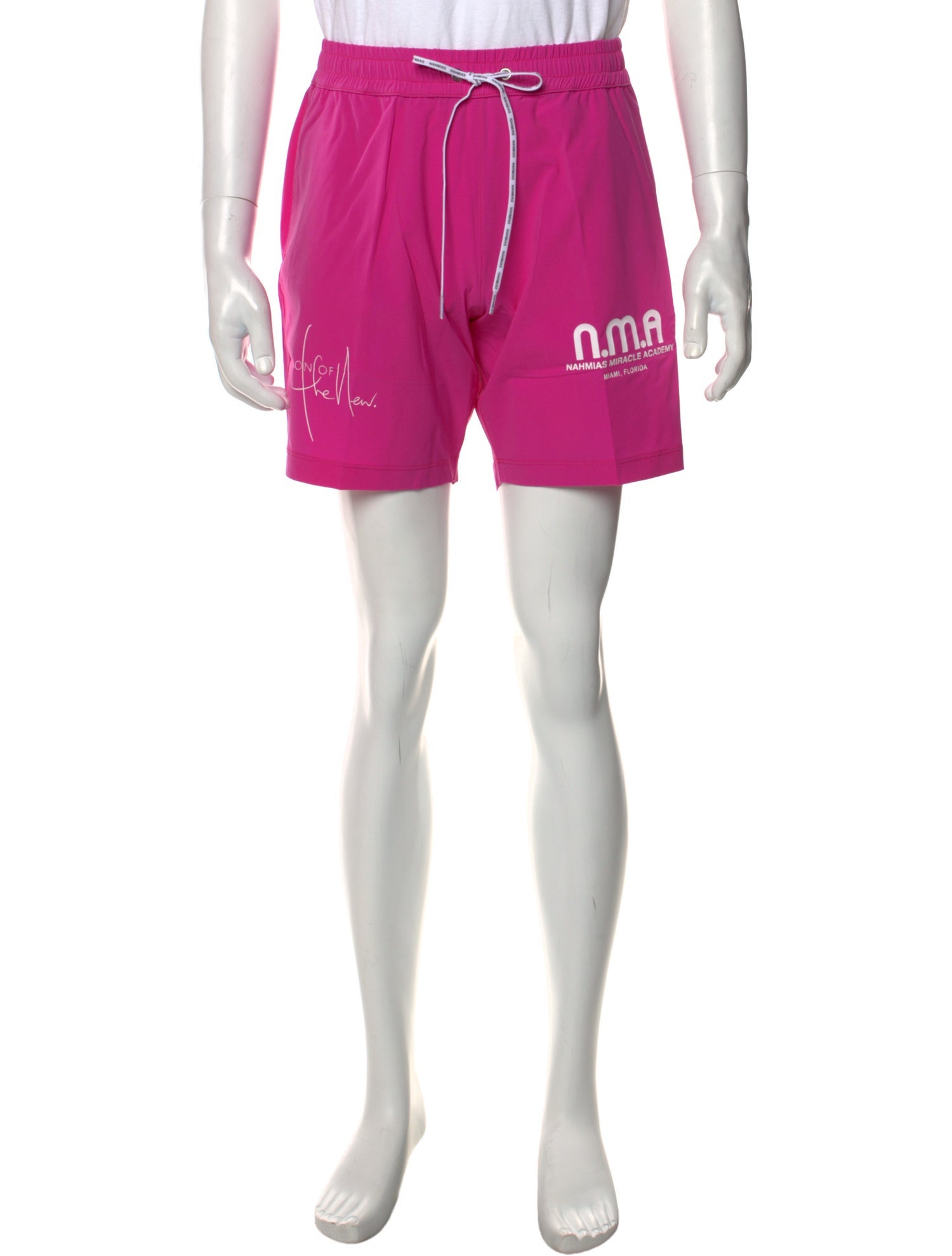 Nahmias Graphic Print Swim Trunks