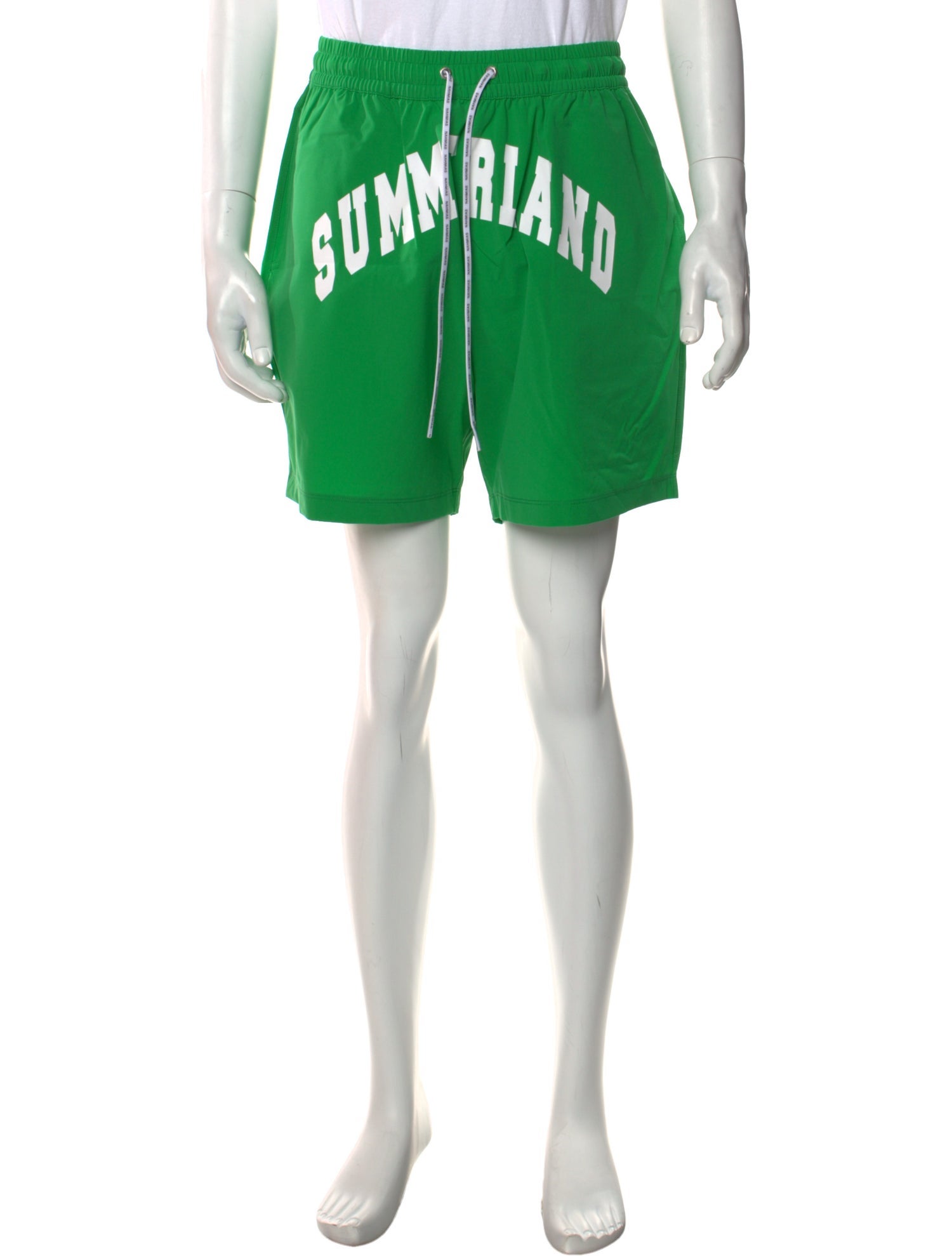 Nahmias Graphic Print Swim Trunks