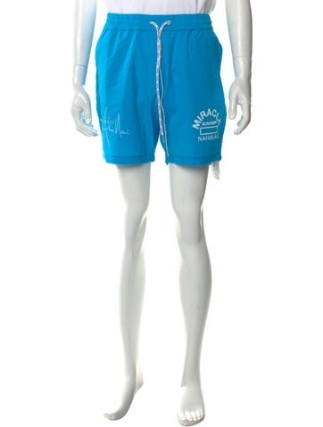 Nahmias Swimwear Graphic Print Swim Trunks S