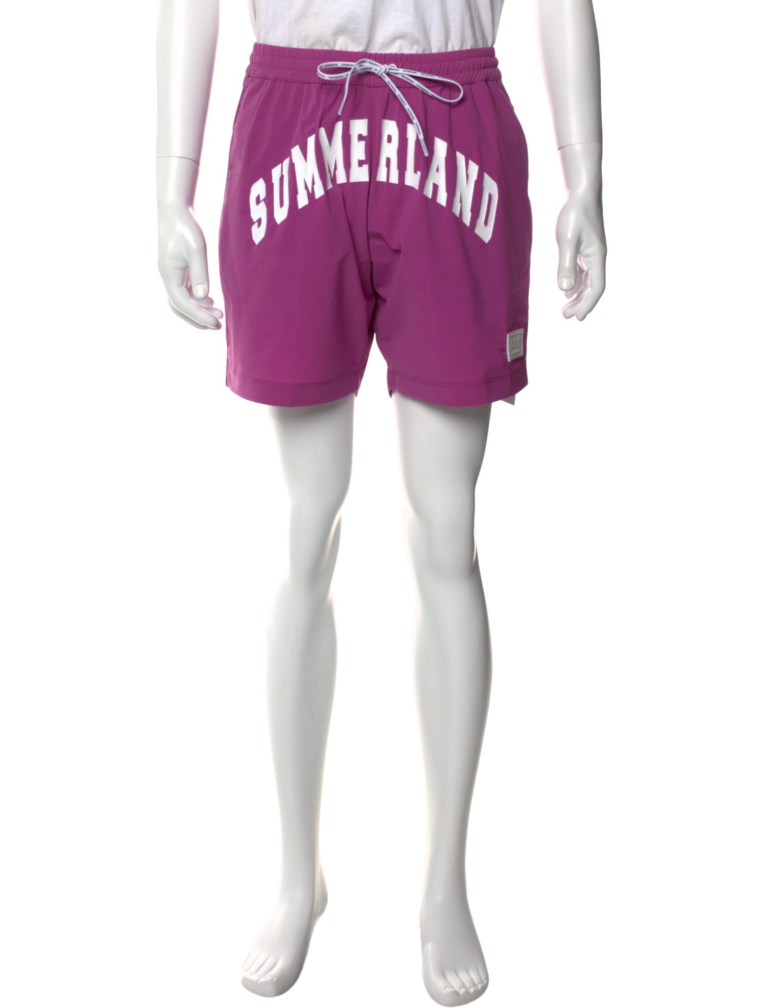 Nahmias Graphic Print Swim Trunks