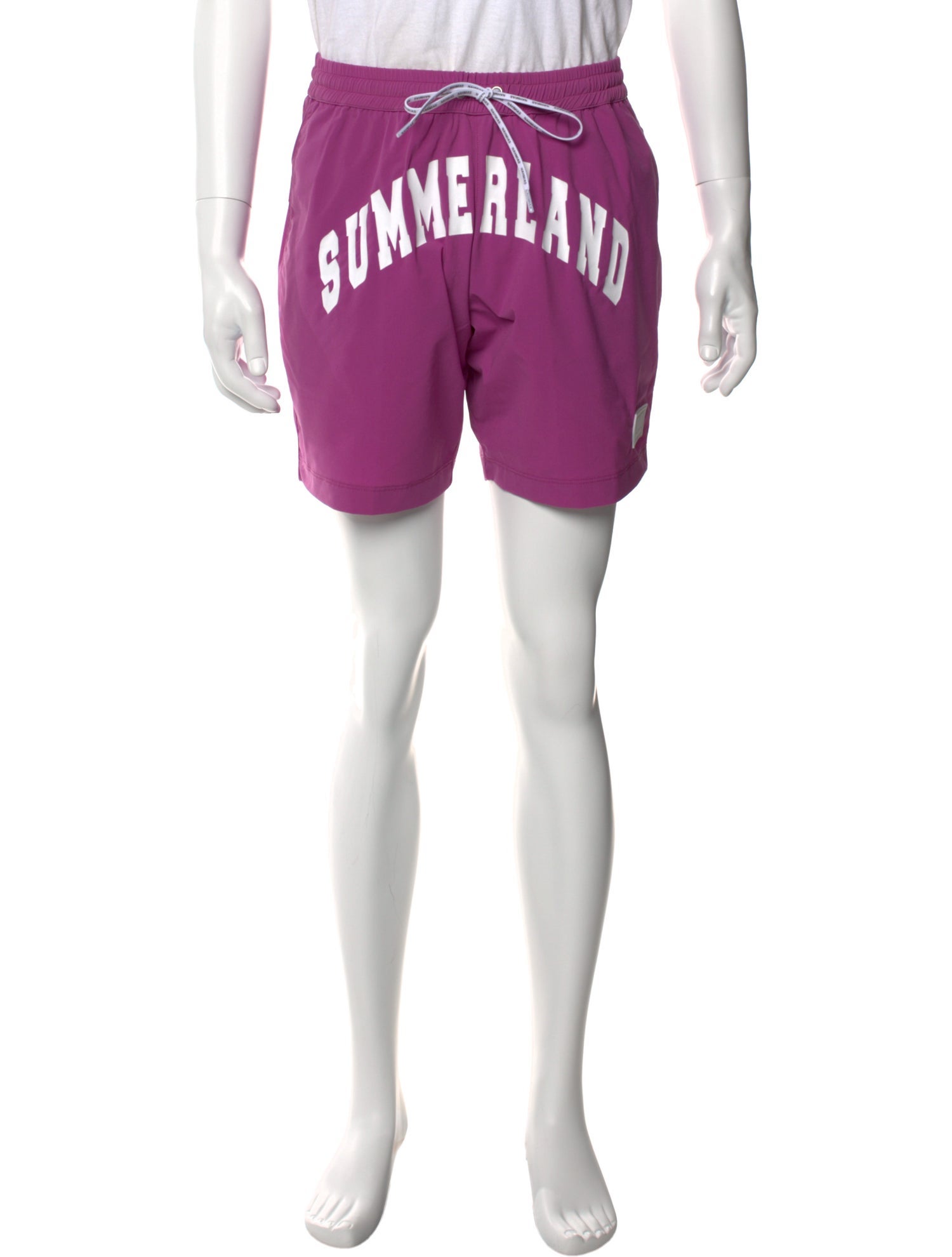 Nahmias Graphic Print Swim Trunks w/ Tags