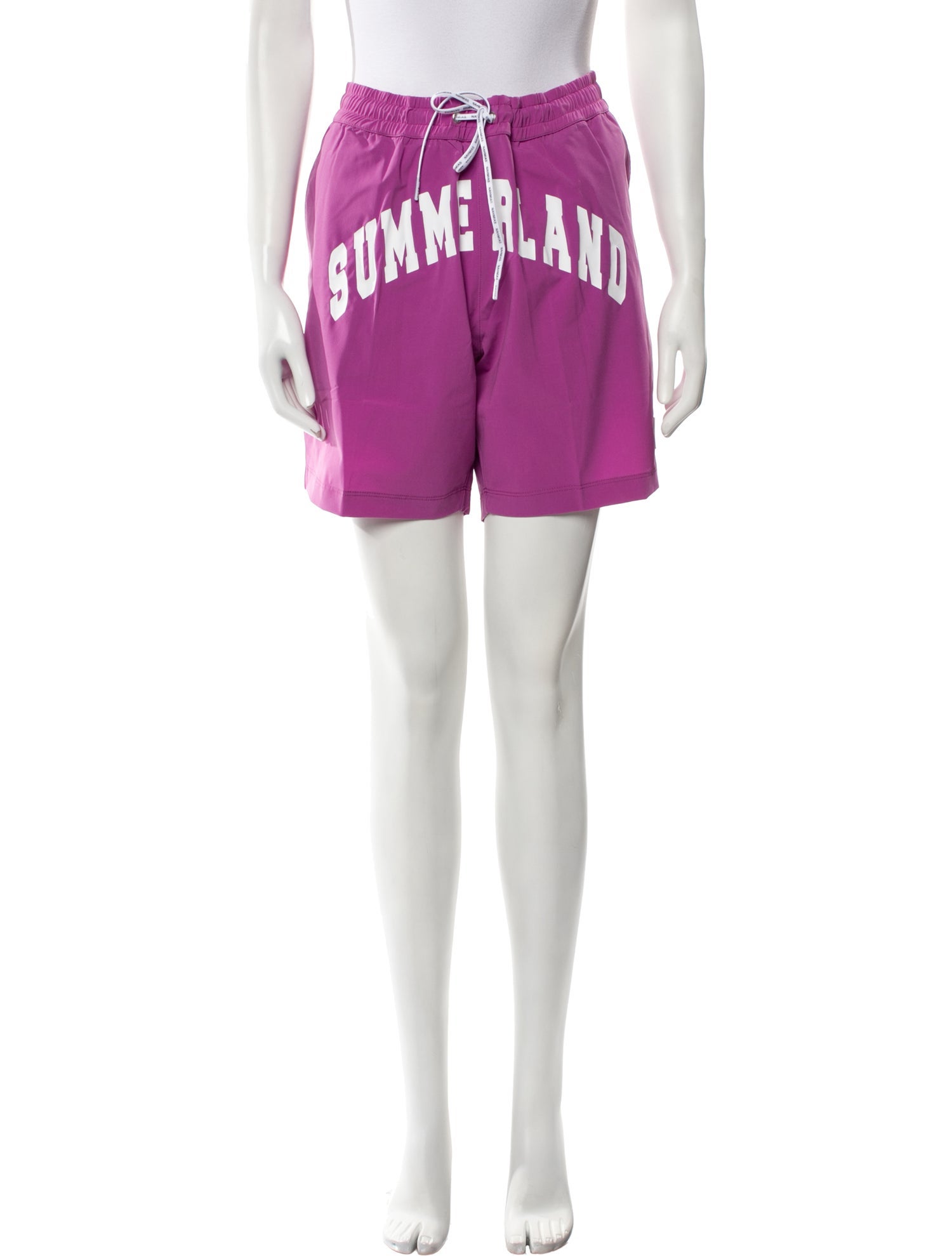 Nahmias Graphic Print Swim Trunks w/ Tags