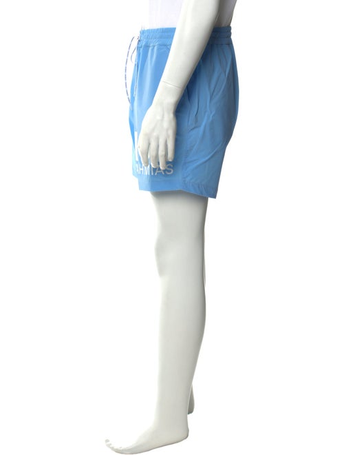 Nahmias Graphic Print Swim Trunks