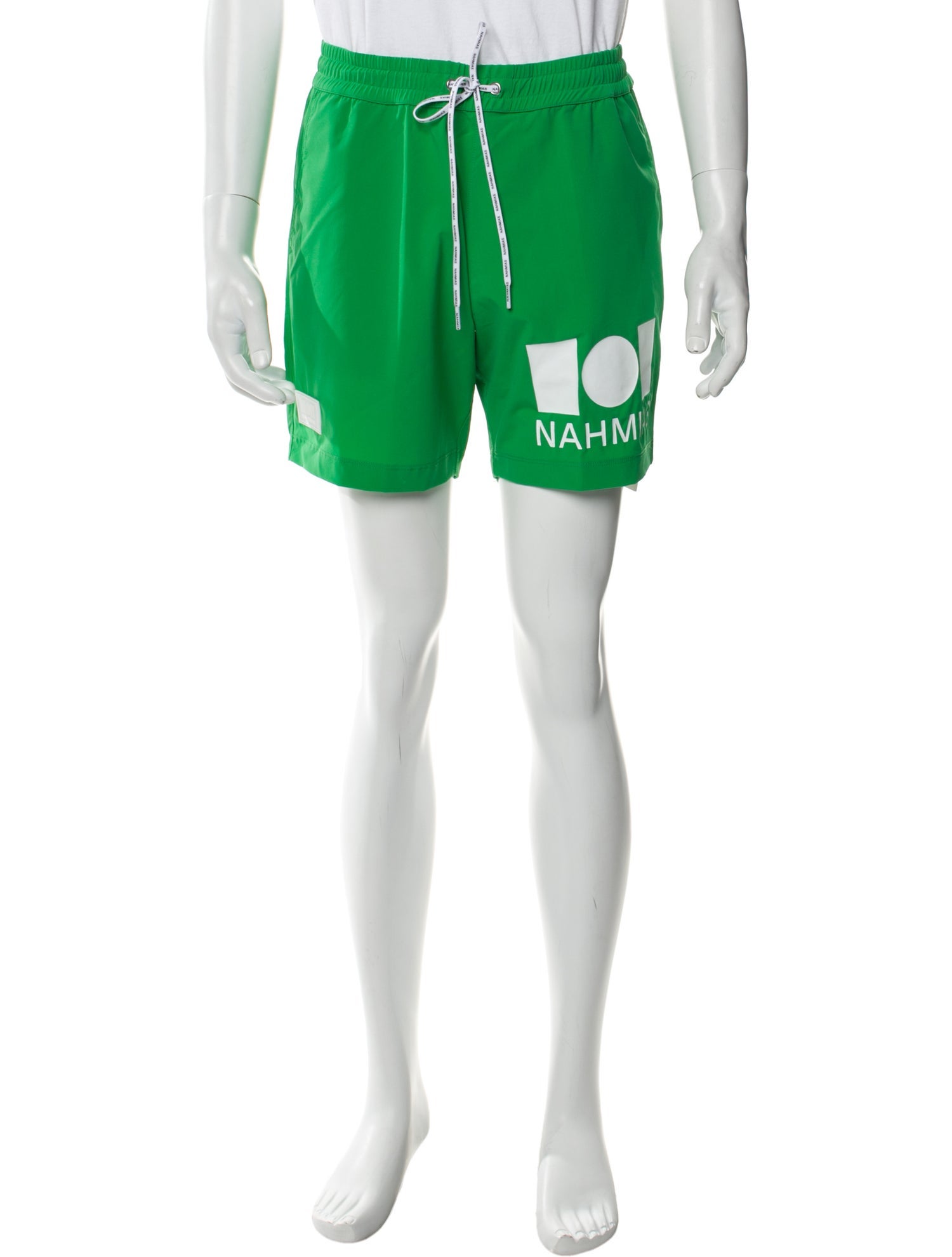 Nahmias Graphic Print Swim Trunks w/ Tags