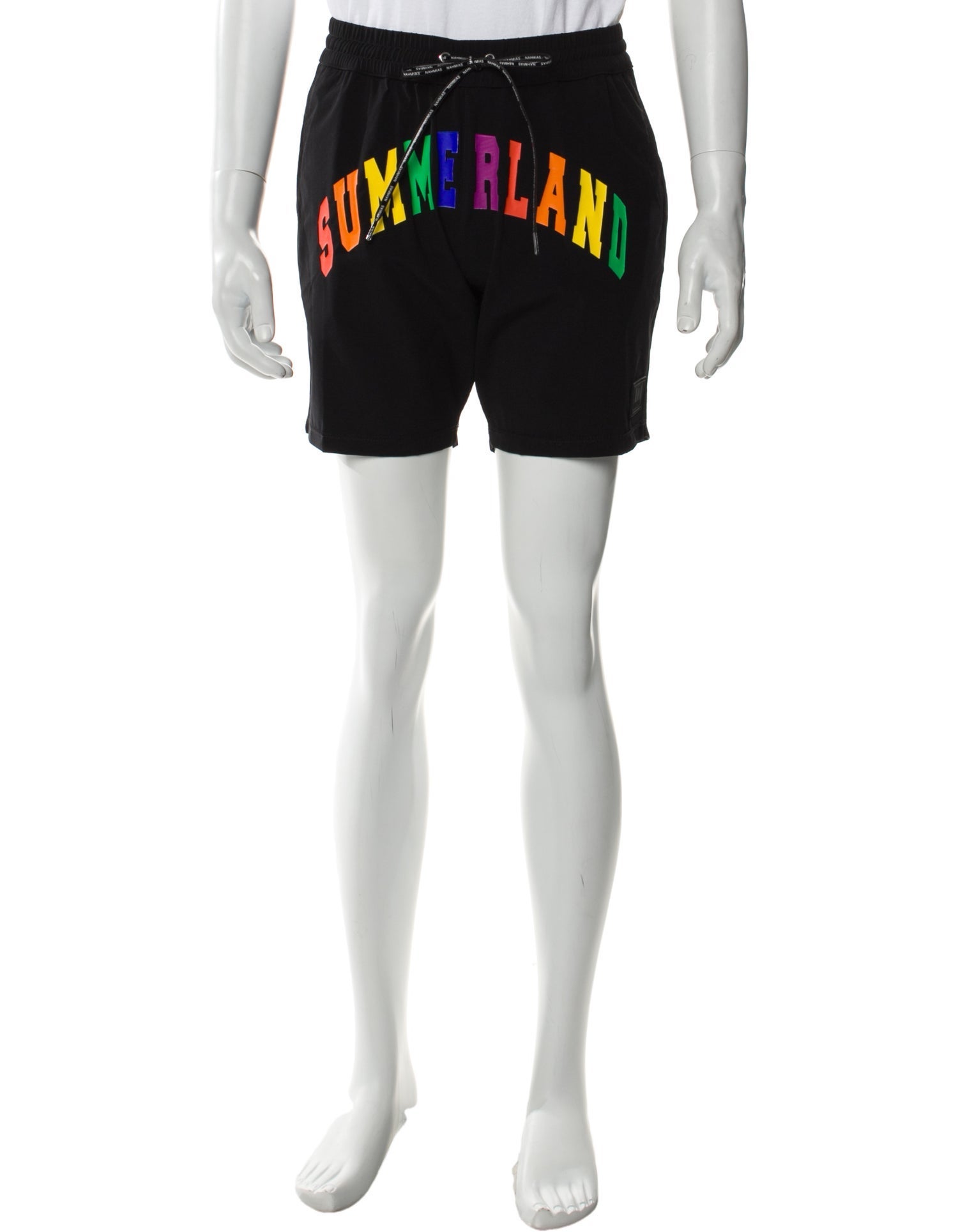 Nahmias Graphic Print Swim Trunks w/ Tags