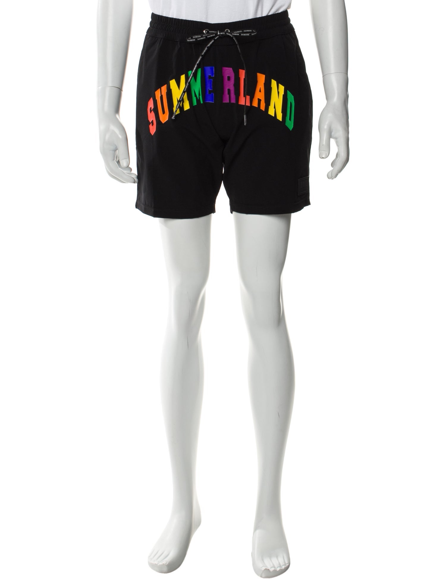Nahmias Graphic Print Swim Trunks w/ Tags
