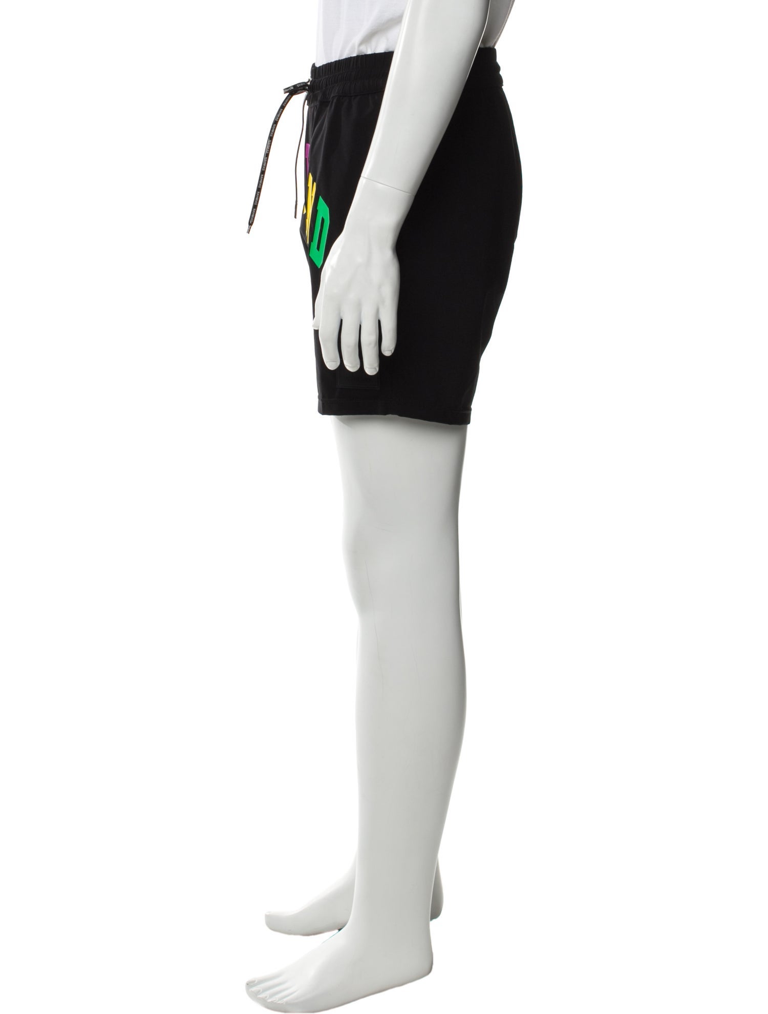 Nahmias Graphic Print Swim Trunks w/ Tags