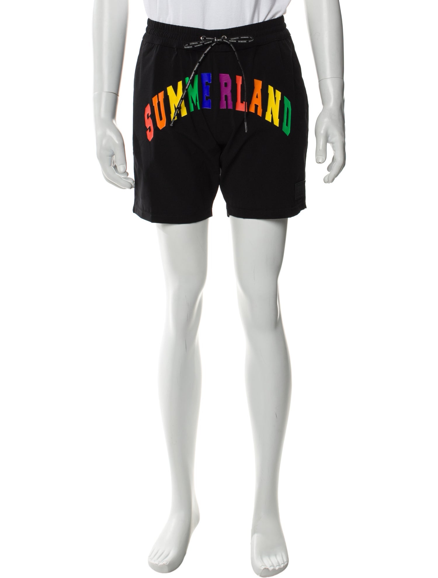 Nahmias Graphic Print Swim Trunks w/ Tags