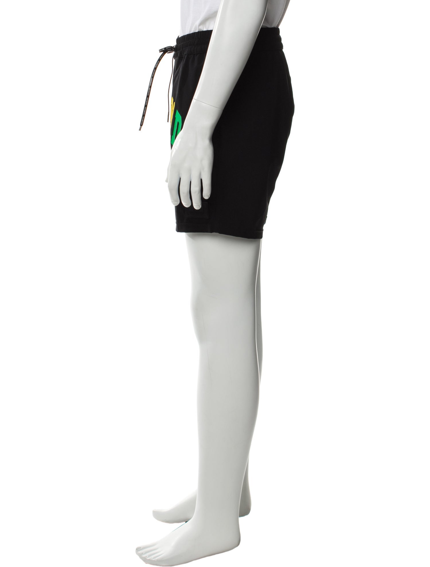 Nahmias Graphic Print Swim Trunks w/ Tags