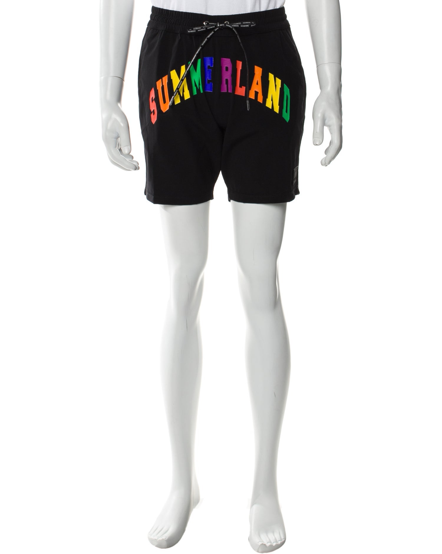 Nahmias Graphic Print Swim Trunks w/ Tags