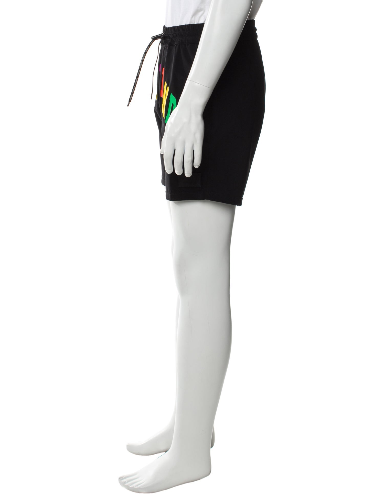 Nahmias Graphic Print Swim Trunks w/ Tags