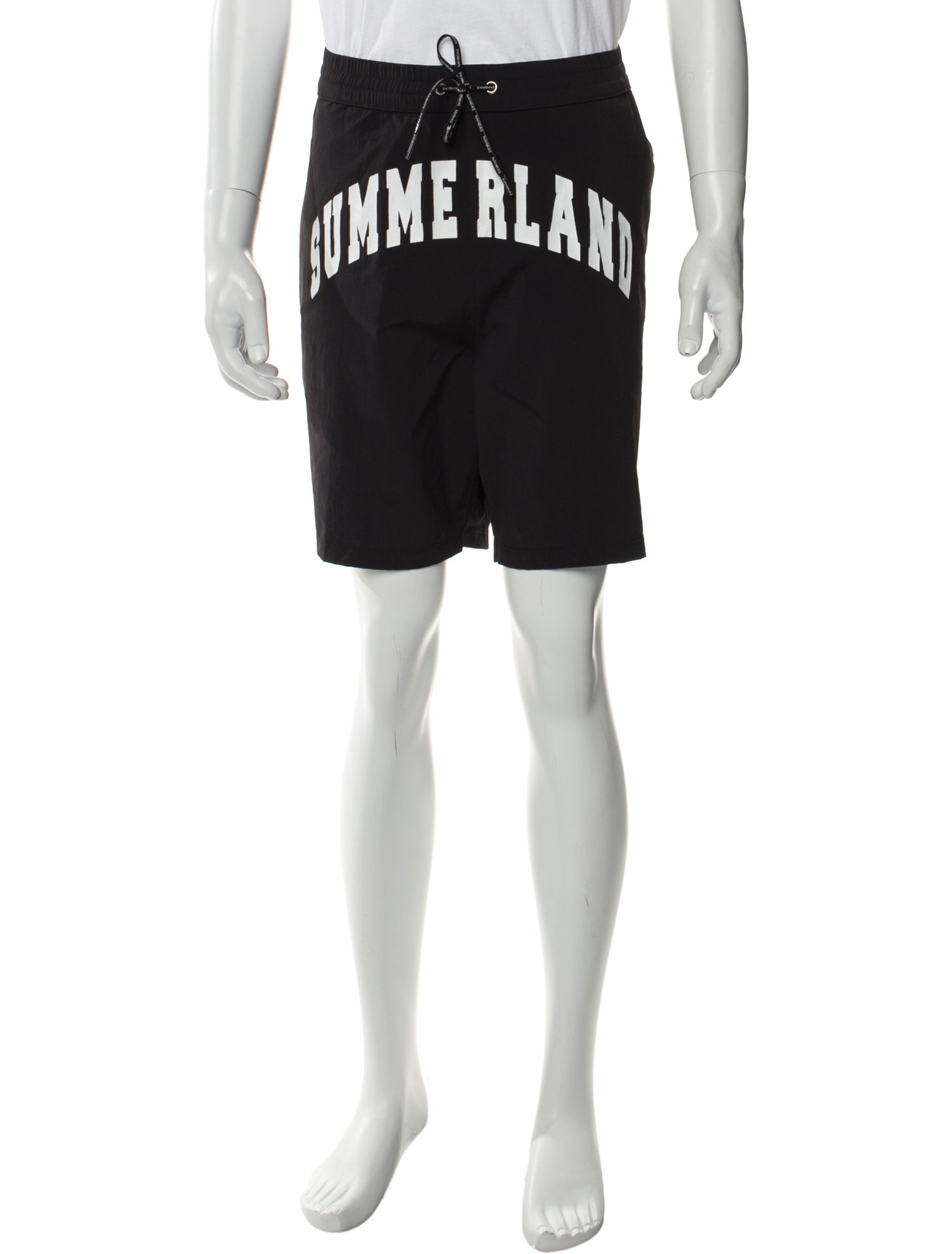 Nahmias Graphic Print Swim Trunks w/ Tags