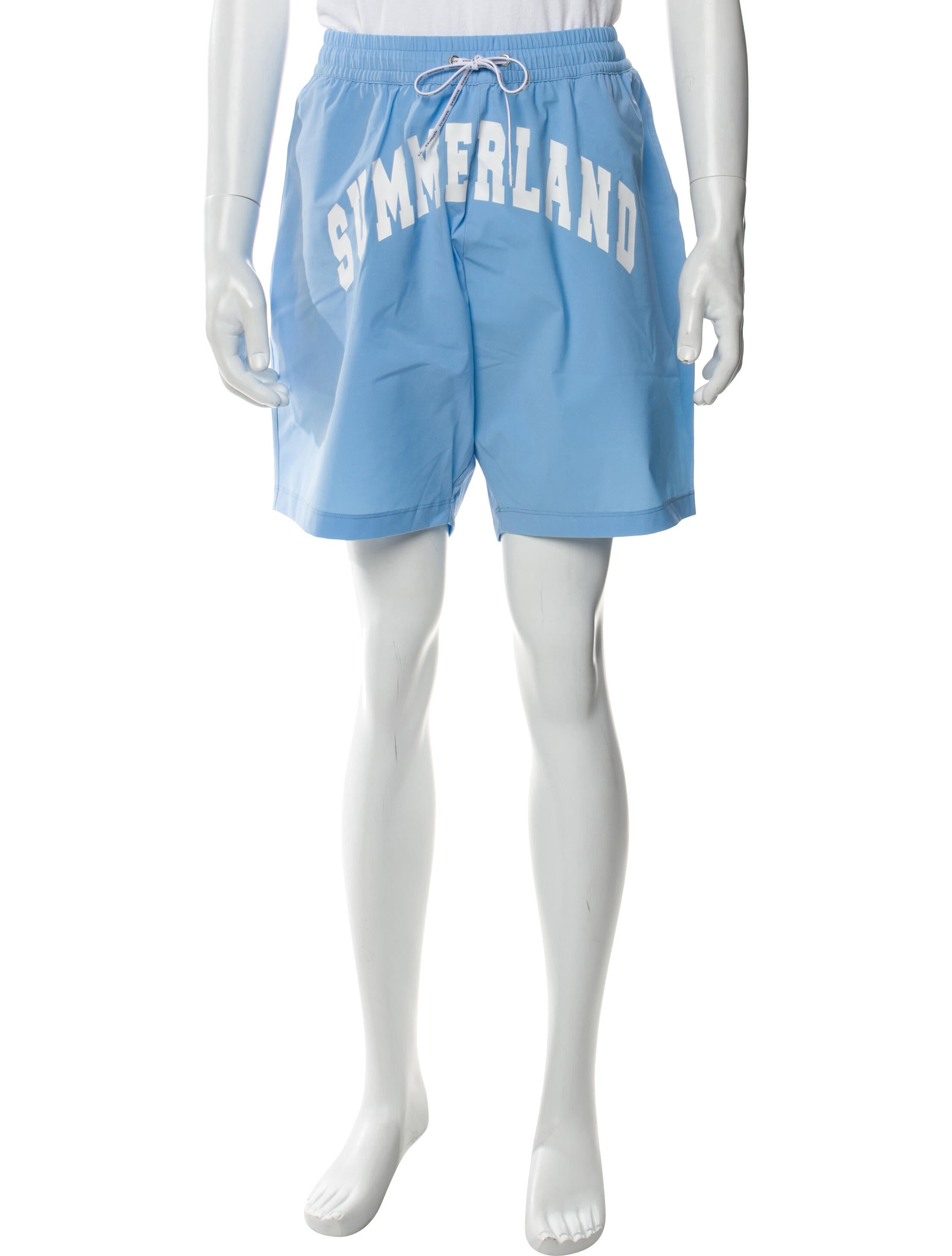 Nahmias Graphic Print Swim Trunks w/ Tags