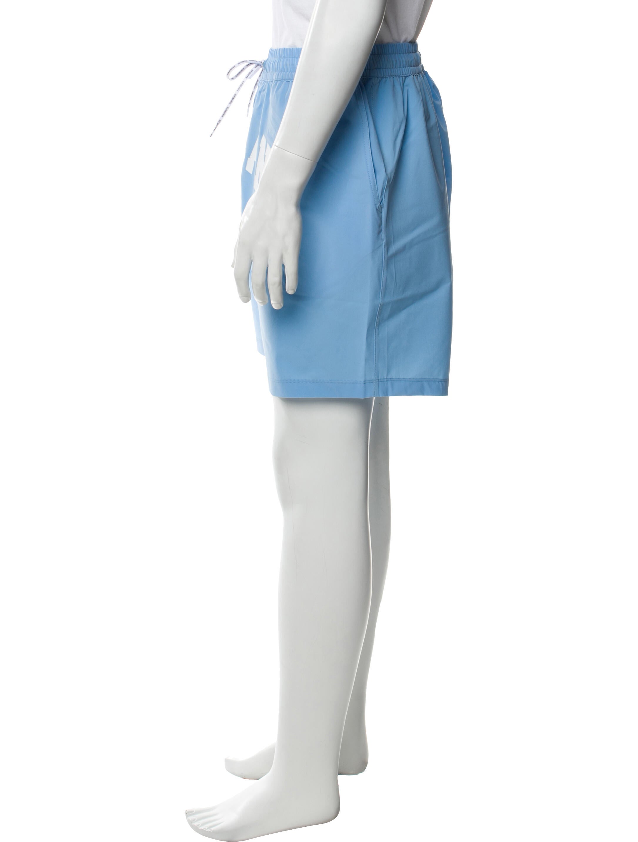 Nahmias Graphic Print Swim Trunks w/ Tags