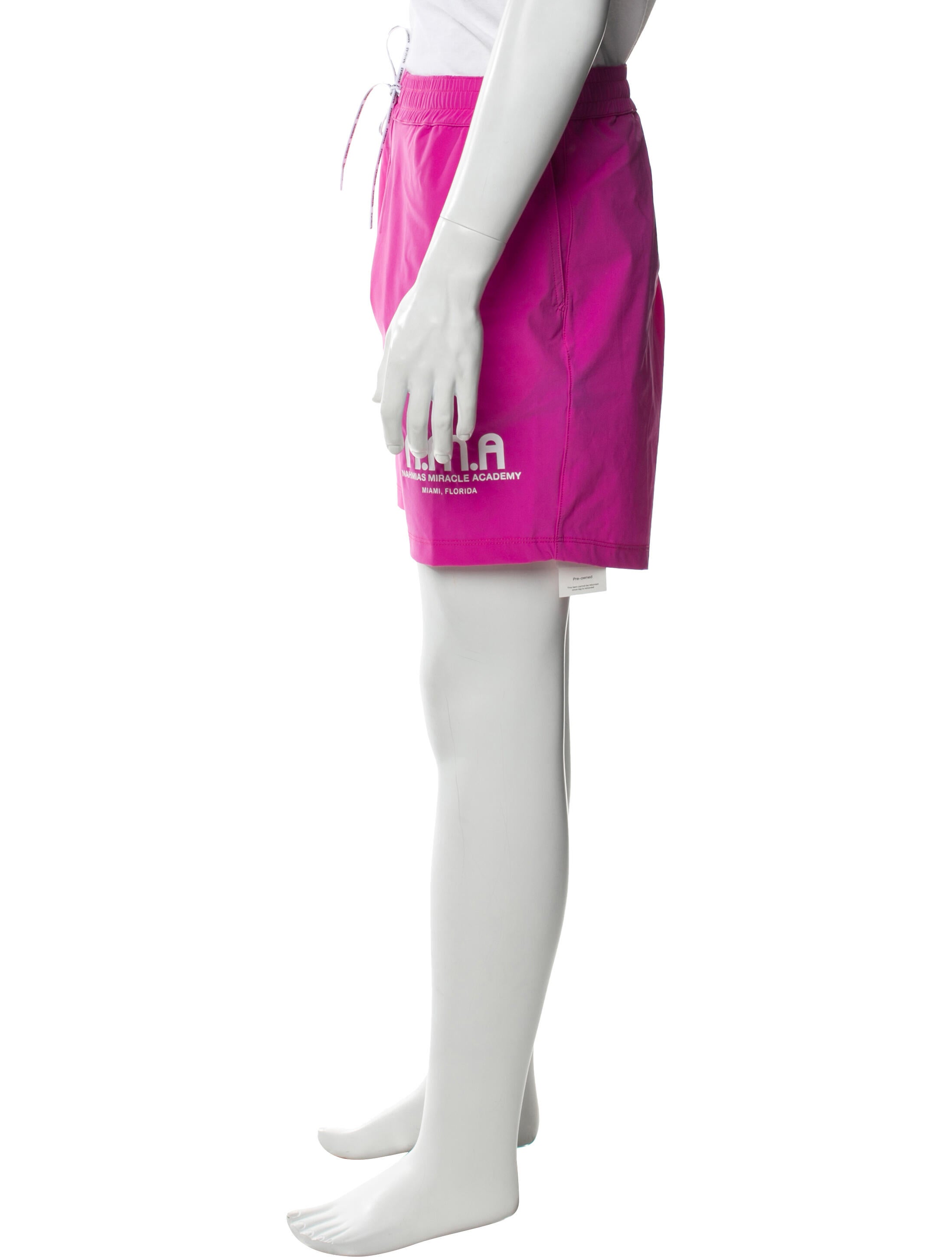 Nahmias Graphic Print Swim Trunks w/ Tags