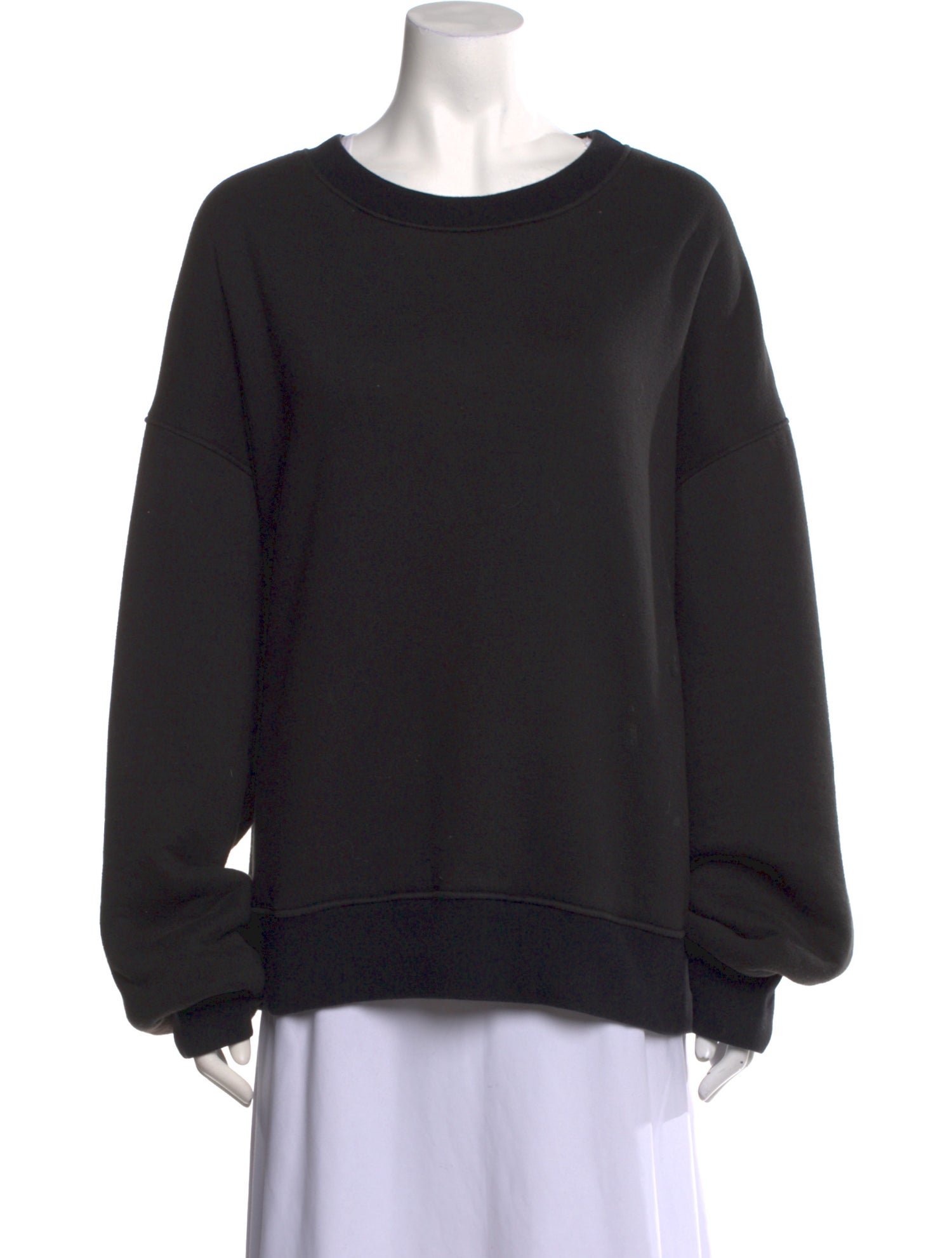 Nahmias Bateau Neckline Long Sleeve Sweatshirt