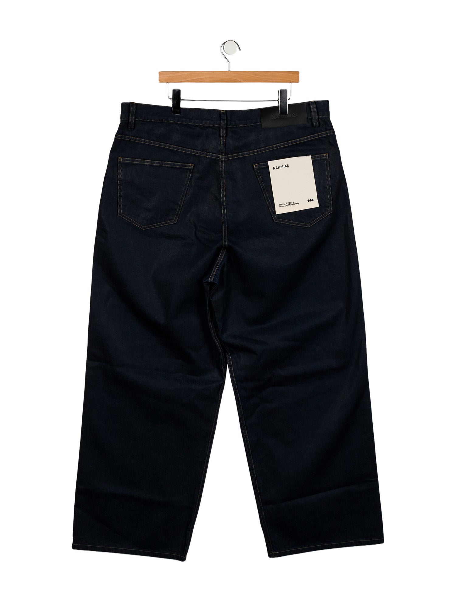 Nahmias Relaxed Fit Jeans w/ Tags