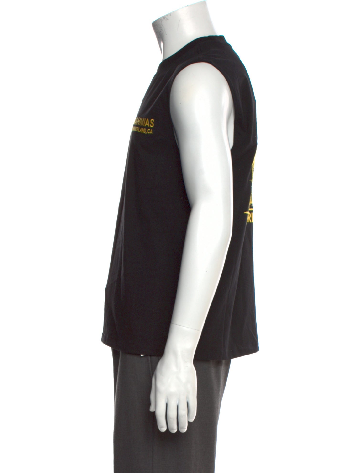 Nahmias Graphic Print Crew Neck T-Shirt