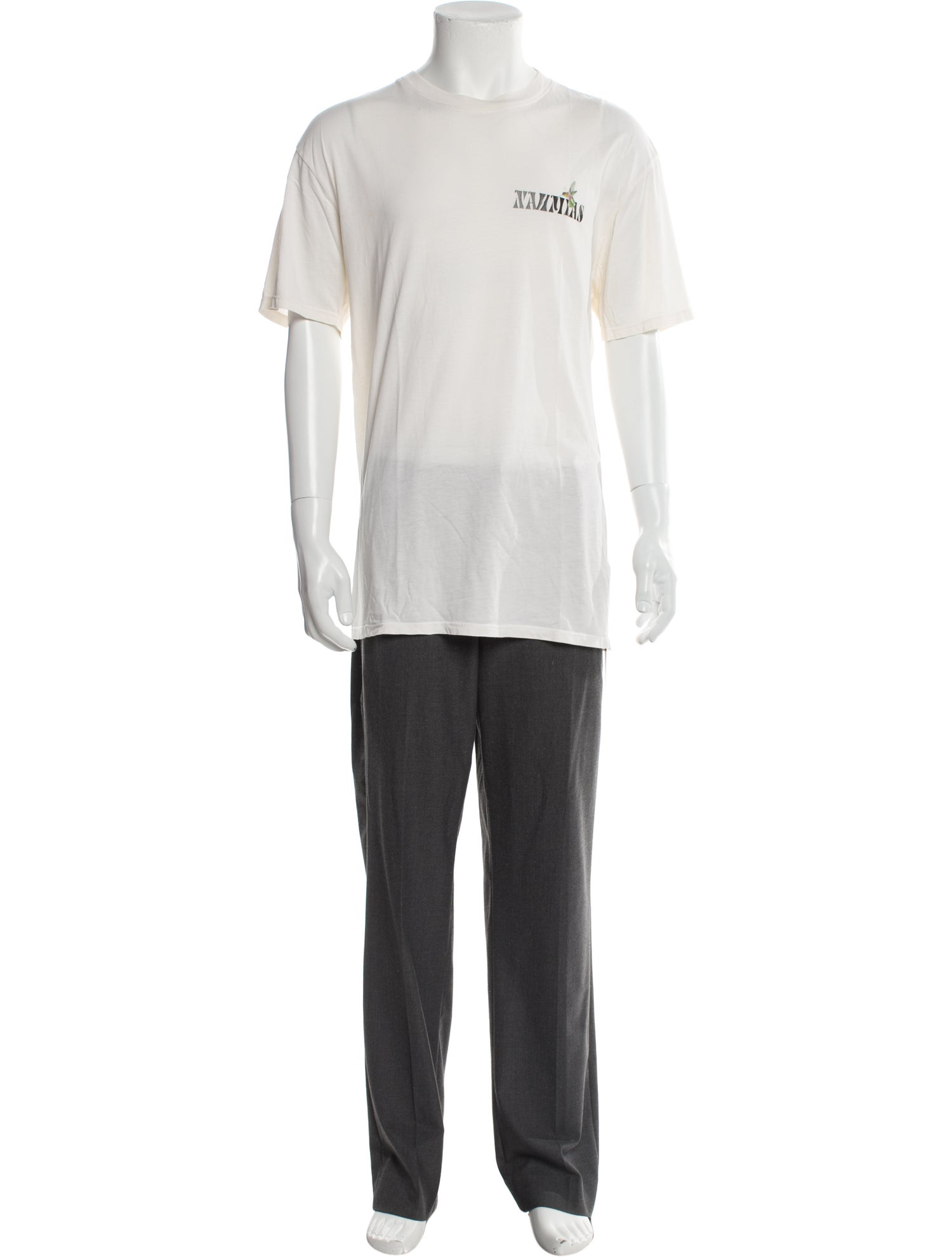 Nahmias Graphic Print Crew Neck T-Shirt