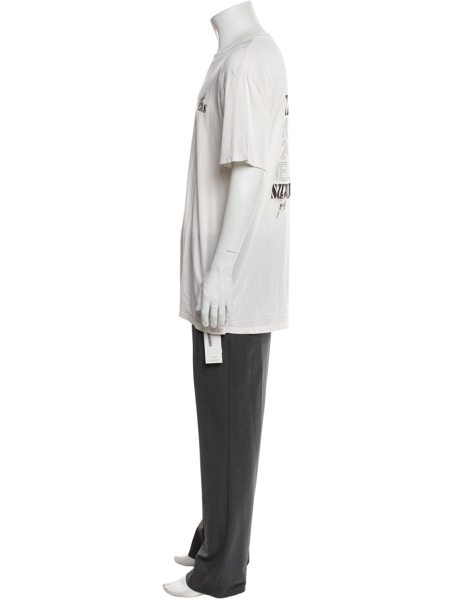 Nahmias Graphic Print Crew Neck T-Shirt