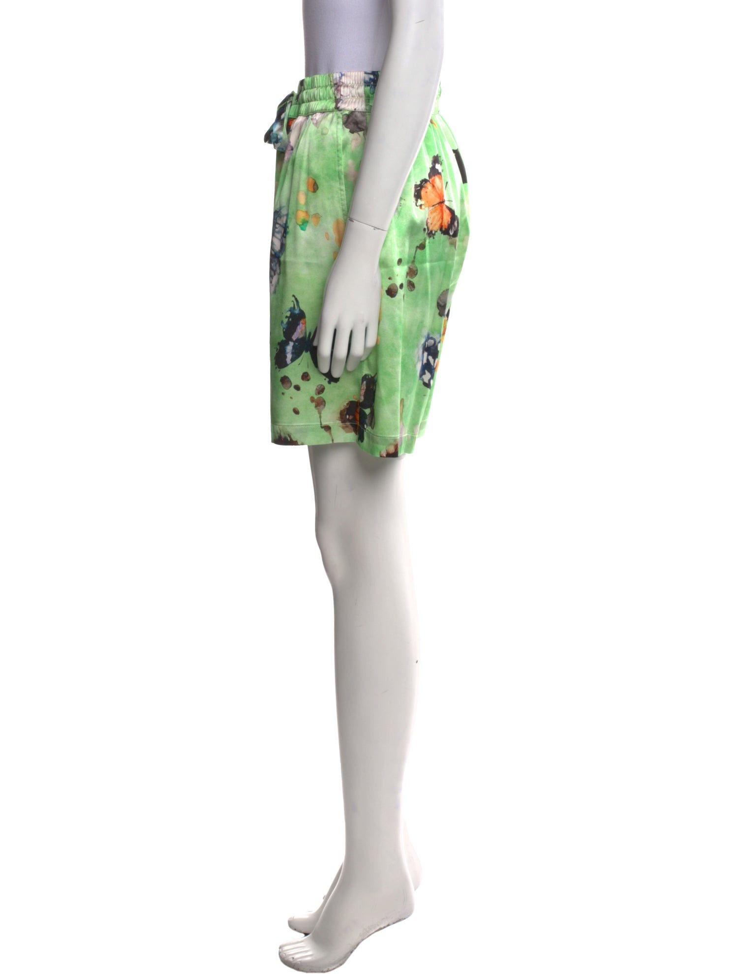 Nahmias Silk Mini Shorts