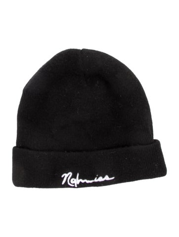 Nahmias Hats Wool Knit Beanie
