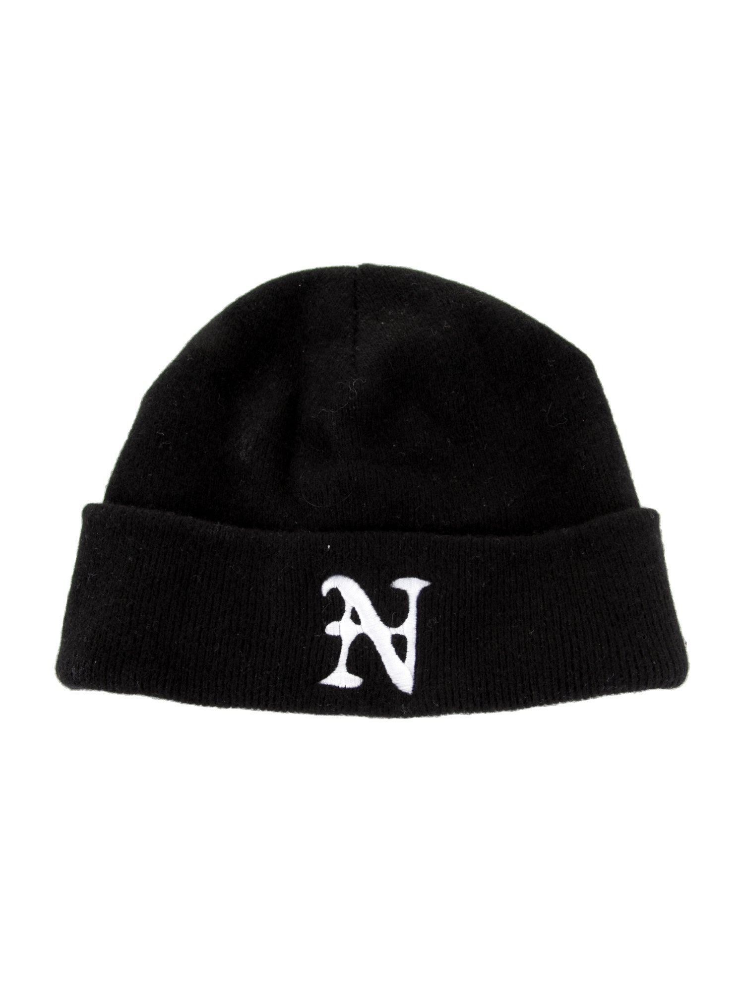 Nahmias Wool Knit Beanie