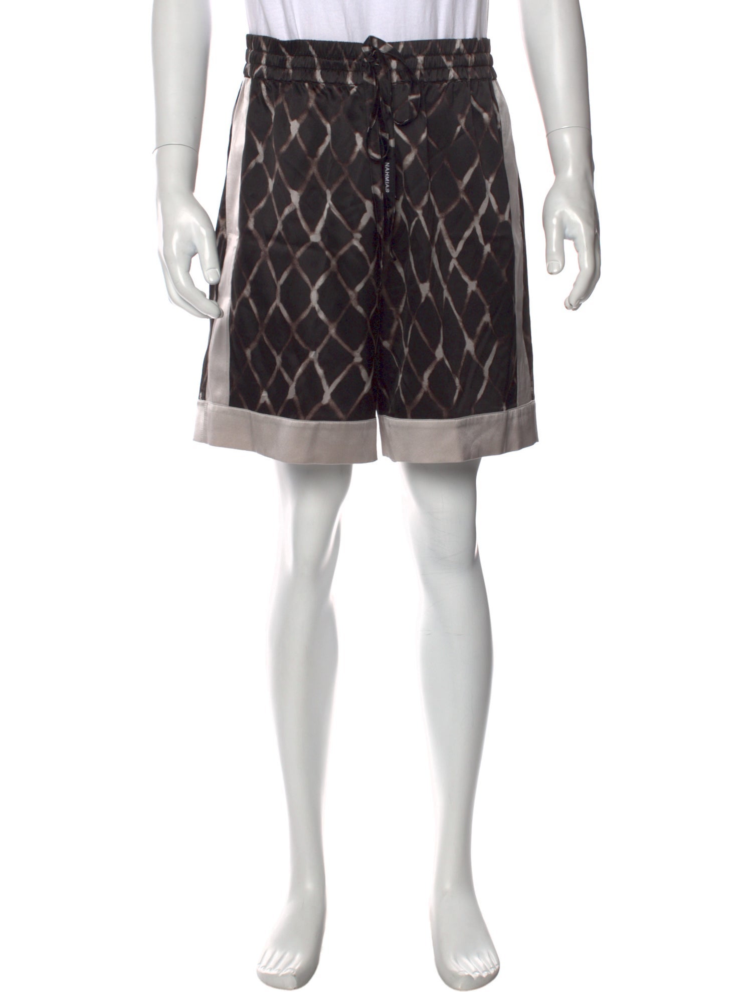 Nahmias Silk Jogger Shorts
