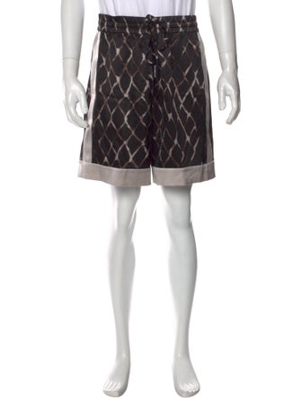 Nahmias Silk Jogger Shorts