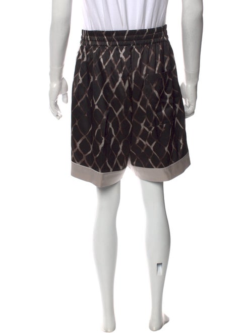 Nahmias Silk Jogger Shorts