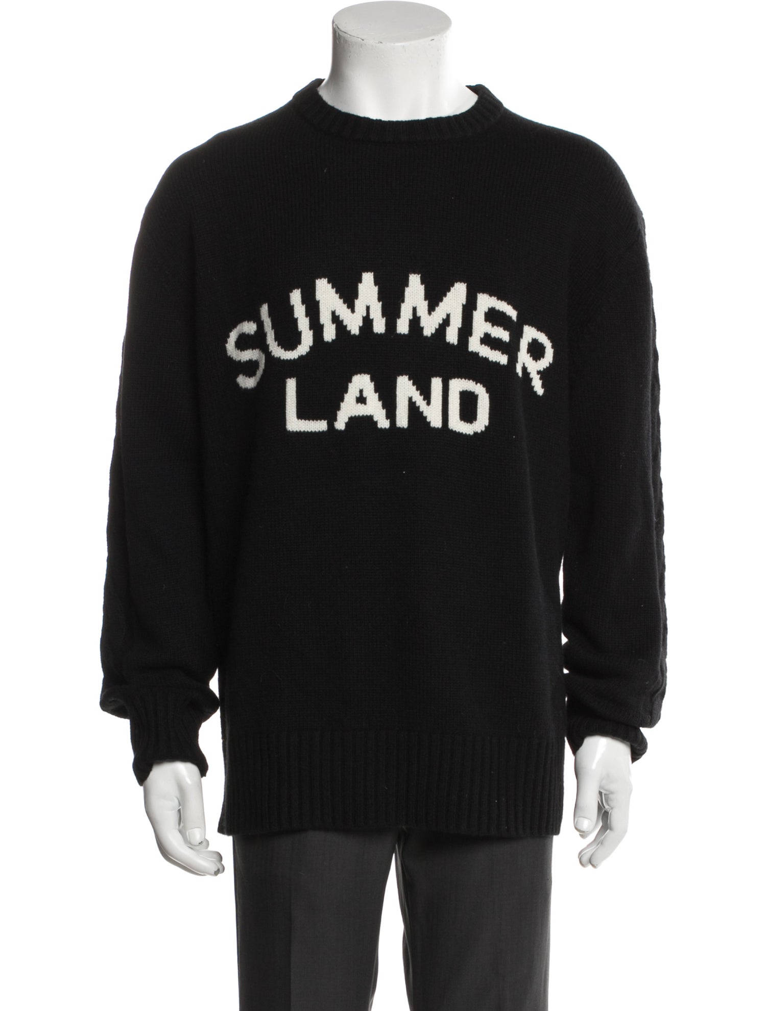 Nahmias Wool Graphic Print Pullover