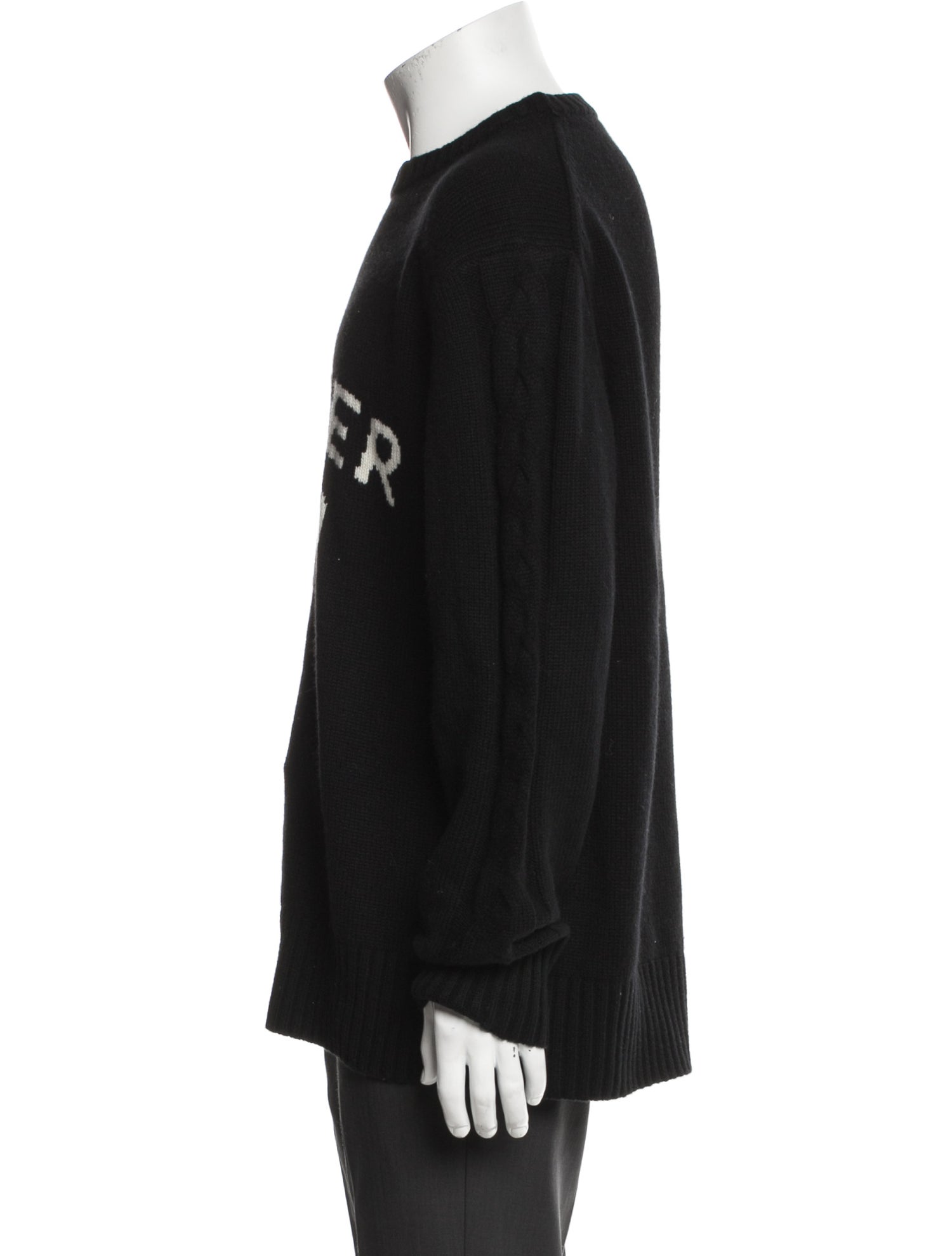 Nahmias Wool Graphic Print Pullover