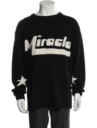 Nahmias Wool Graphic Print Pullover