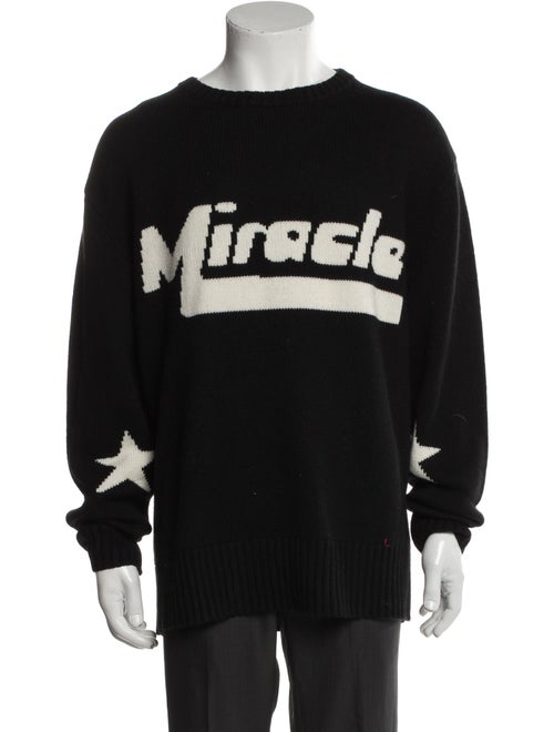 Nahmias Wool Graphic Print Pullover