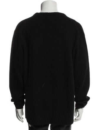 Nahmias Wool Graphic Print Pullover