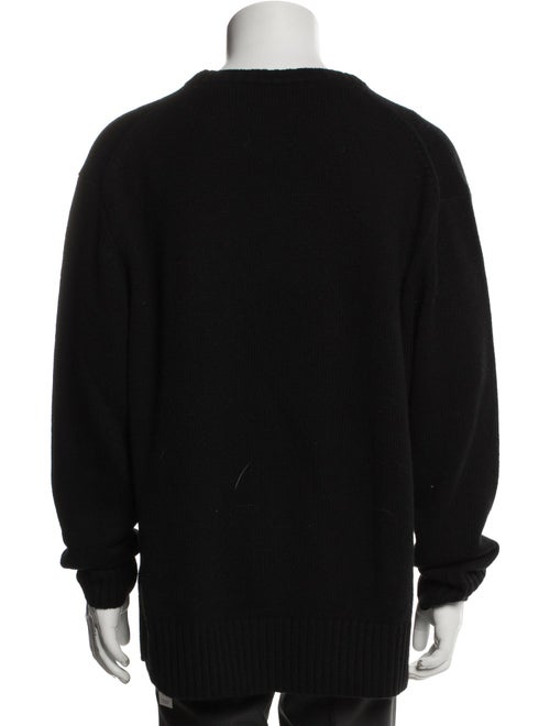 Nahmias Wool Graphic Print Pullover