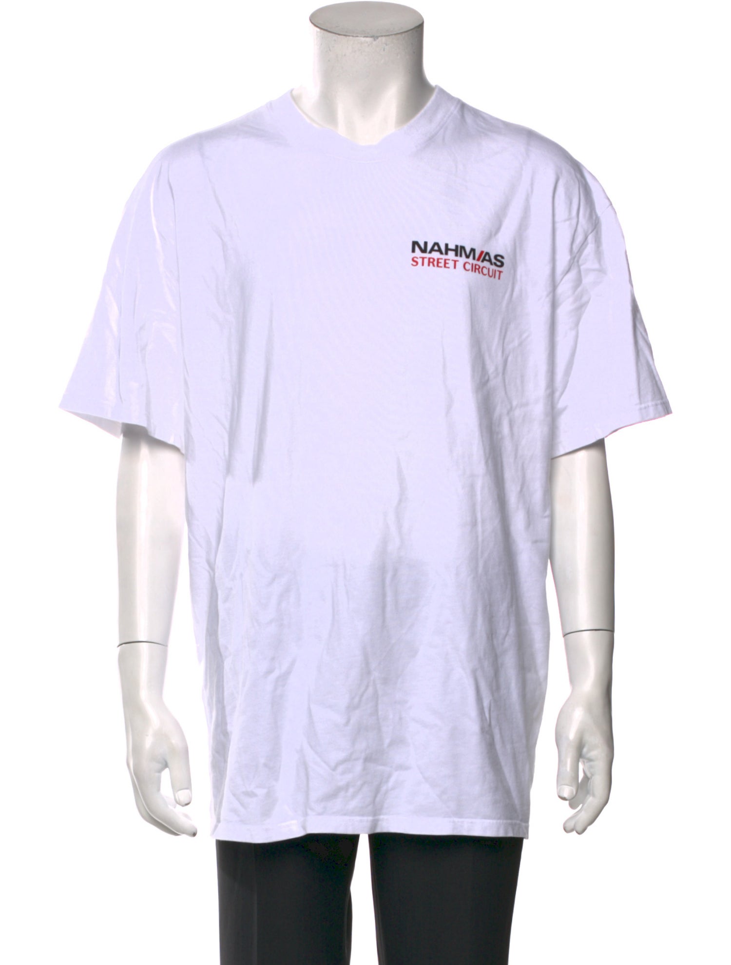 Nahmias Graphic Print Crew Neck T-Shirt